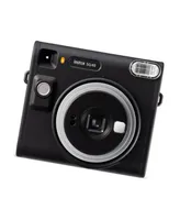 Fujifilm instax Square SQ40 Selfie Mode Easy-To-Operate Analog Camera (Black)