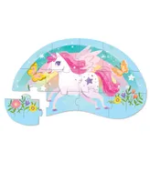 Crocodile Creek's Sweet Unicorn 12 Piece Jigsaw Puzzle