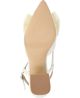 Journee Collection Women's Tailynn Block Heel Pumps