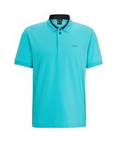 Boss by Hugo Boss Men's 3D-Stripe Collar Polo Shirt