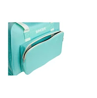 Singer Universal Canvas Tote Bag - Teal