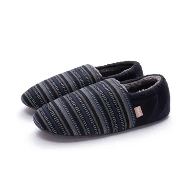 Feelgoodz Men's Mule Slipper Artisan Woven Indoor / Outdoor House Shoes