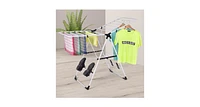 Portable Laundry Clothes Storage Drying Rack