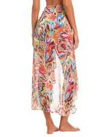 Bleu by Rod Beattie Women's Break The Mold Sarong Cover-Up