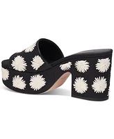 Kate Spade New York Women's Ibiza Slip-On Platform Wedge Sandals