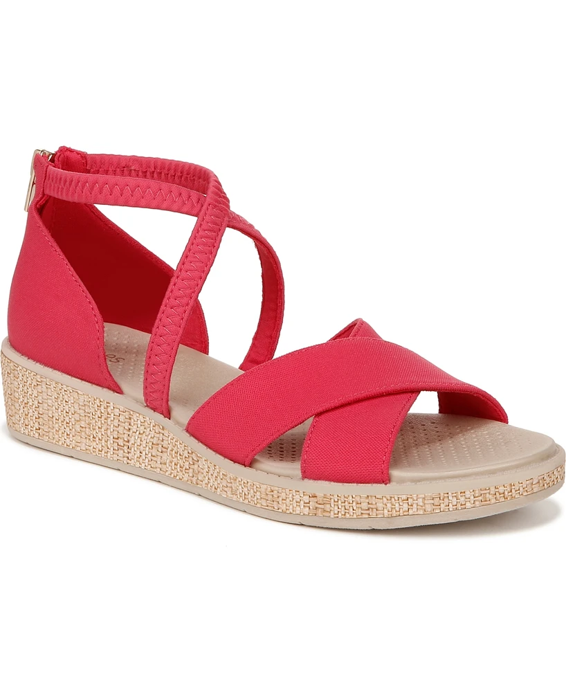 BZees Bali Sand Washable Strappy Sandals