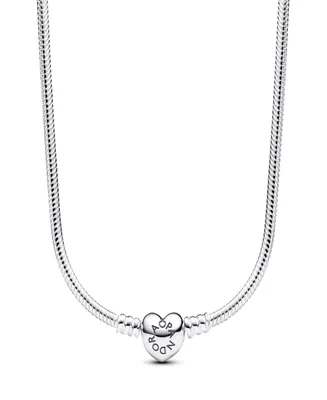 Pandora Sterling Silver Snake Chain Necklace