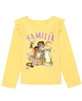 Disney Little Girls Encanto Long Sleeve T-shirt
