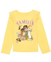 Disney Little Girls Encanto Long Sleeve T-shirt