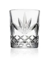 Godinger Shannon Double Old-Fashioned Glasses, Set of 4