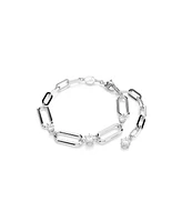 Swarovski White, Gold-Tone or Rhodium Plated Dextera Bracelet