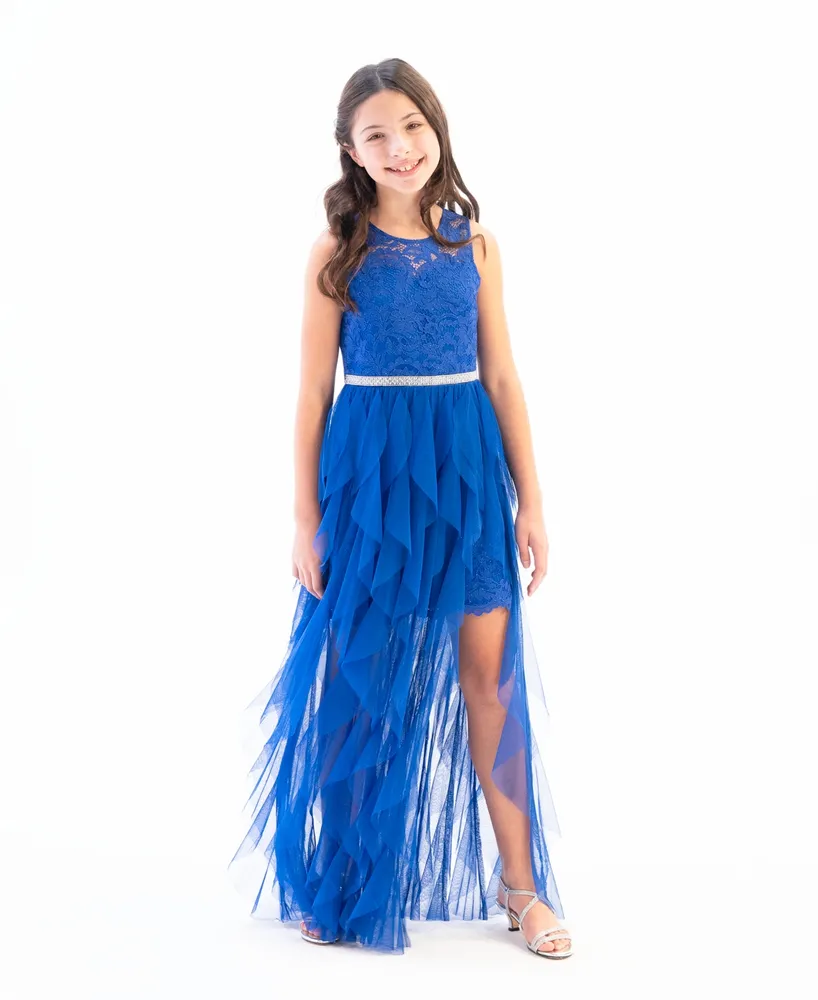 Girls Dress Ball Gown Flower Sequins Dresses for Kids Piano Performance  Dresses | eBay