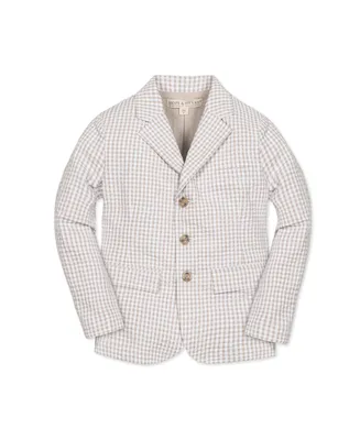 Hope & Henry Boys Organic Classic Seersucker Suit Jacket