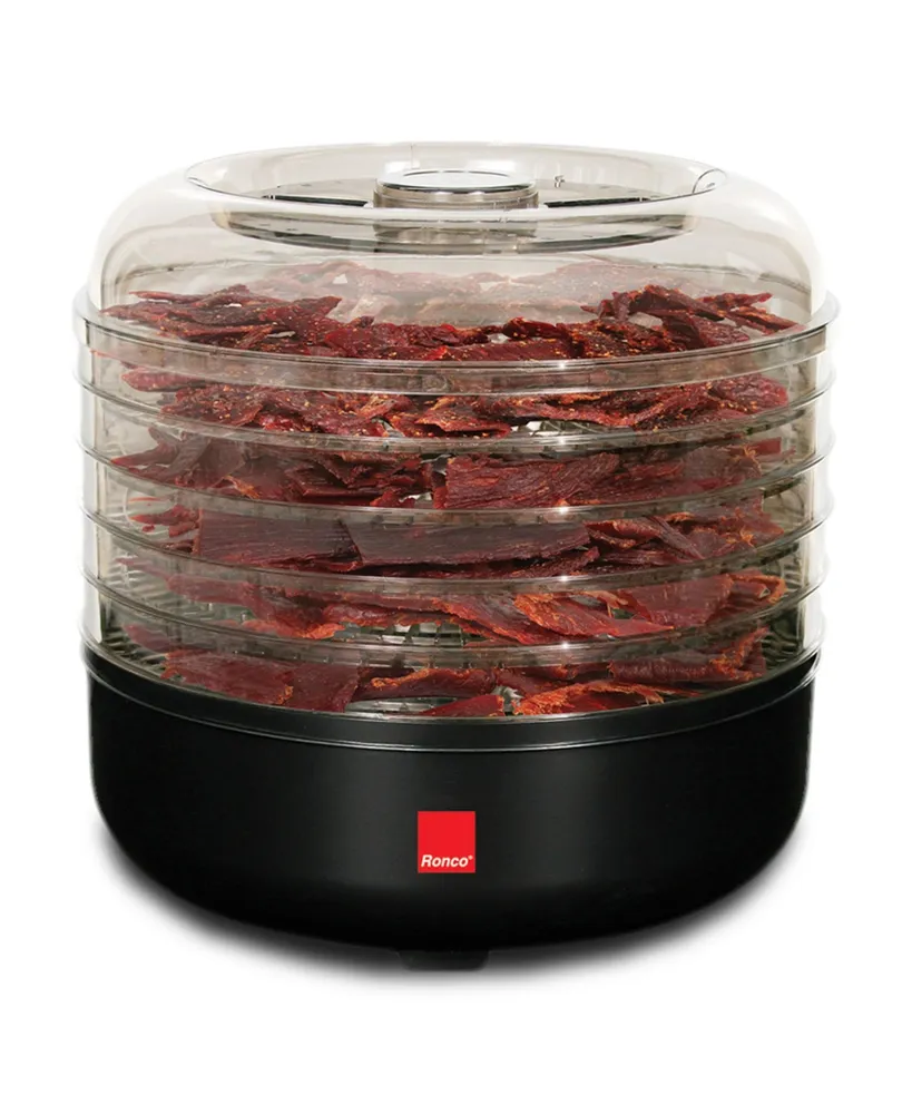 Ronco Beef Jerky Machine with 5 Stackable Trays, Easy-to-Use
