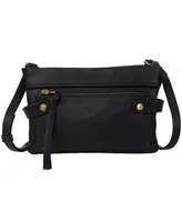 Lodis San Tropez Leather Crossbody