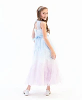 Rare Editions Big Girls Ombre Maxi Party Dress