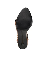 Nine West Women's Reina Ankle Strap Stiletto Sandals