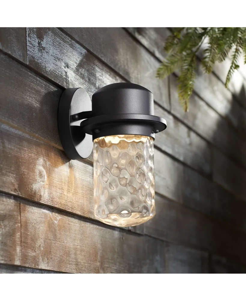 Possini Euro Design Mallow Modern Rustic Outdoor Wall Light