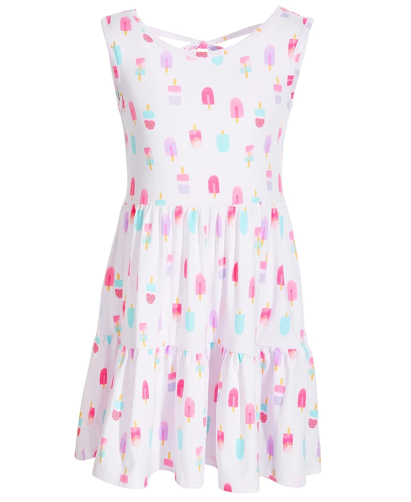 Epic Threads Toddler & Little Girls Popsicle-Print Skater Tank Dress, Created for Macy's