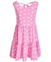 Epic Threads Toddler & Little Girls Love Flower Printed Tank Dress, Created for Macy's