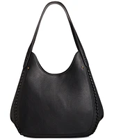 Style & Co Whip-Stitch Soft 4-Poster Tote