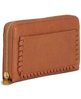 Style & Co Whip-Stitch Zip Wallet, Created for Macy's