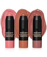 Nudestix 3-Pc. Sunkissed Blush & Bronze Mini Nudie Set