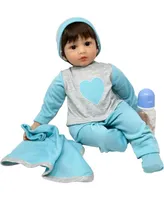 The New York Doll Collection 22 inch Realistic Looking Baby Doll