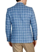 Yarn Dye Windowpane Sport coat