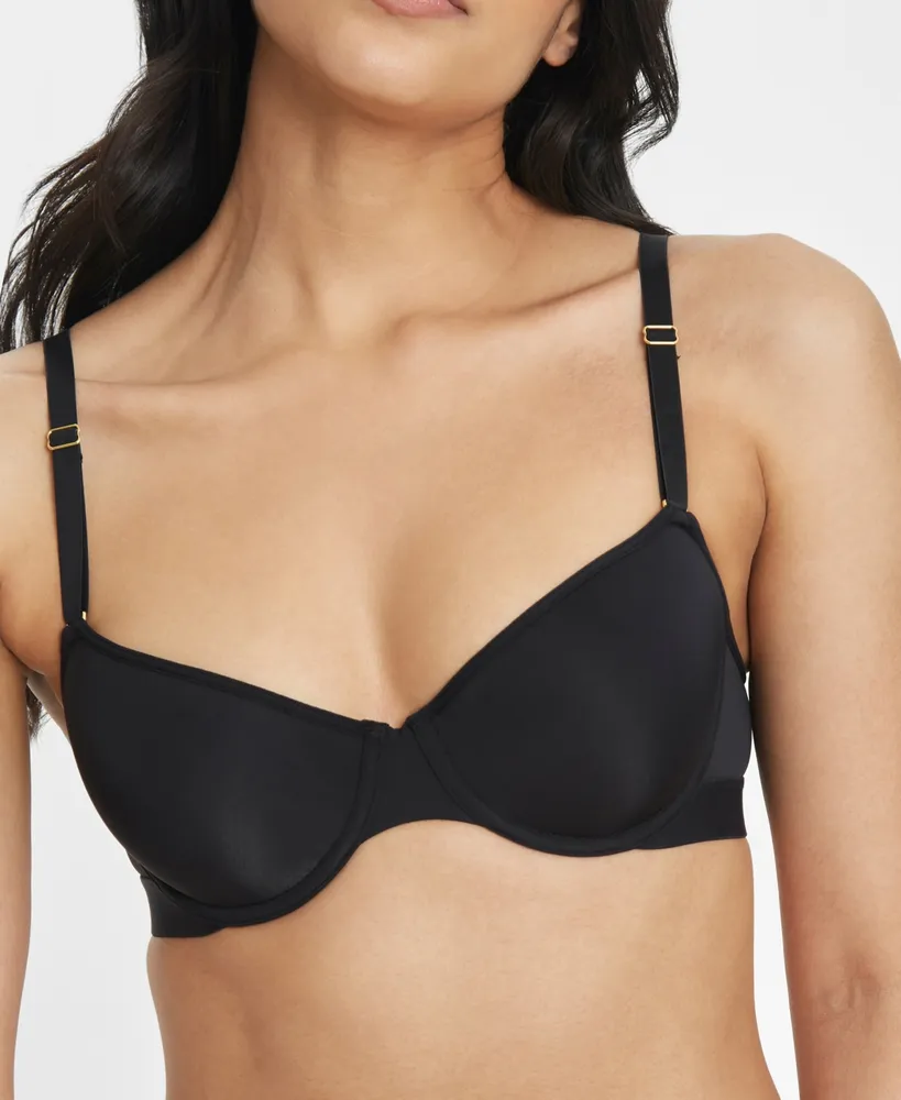 LIVELY The All-Day Plunge No-Wire Bra, Jet Black, 34C : :  Fashion
