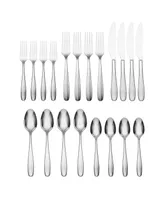 Oneida Oakwood 20 Piece Everyday Flatware Set, Service for 4