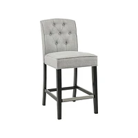 Simplie Fun Marian Tufted Counter Stool