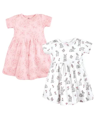 Hudson Baby Toddler| Child Girl Cotton Dresses