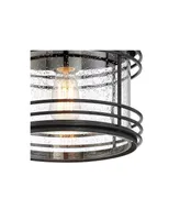 Mackie Modern Outdoor Semi Flush