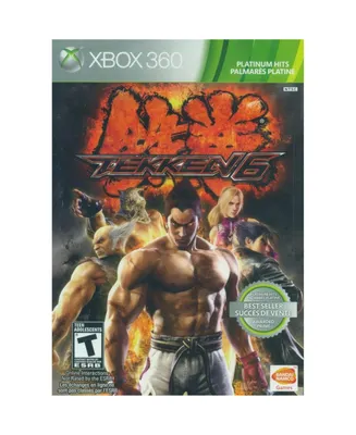 Tekken 6 (Platinum Hits) - Xbox 360