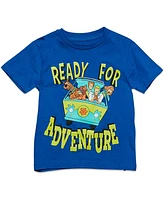 Scooby-Doo Boys 3 Pack Short Sleeve T-Shirt Toddler|Child