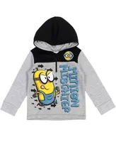 Despicable Me Minions Fleece Half-Zip Hoodie Toddler |Child Boys