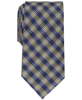 Club Room Men's Cates Plaid Tie, Created for Macy's