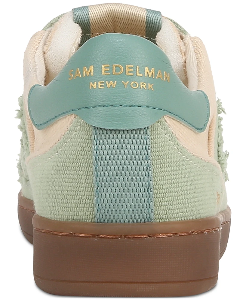 Sam Edelman Women's Jayne Vintage Lace-Up Jogger Sneakers