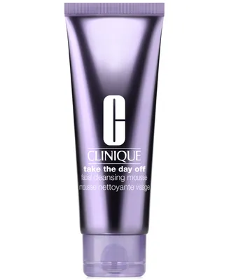 Clinique Take The Day Off Facial Cleansing Mousse, 4.2 oz.