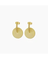 sanctuaire Sanctuary Project by 3D Geo Shape Earrings Gold