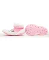 Komuello's Baby Girl First Walk Sock Shoes Unicorn