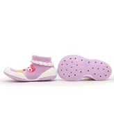Komuello's Baby Girl First Walk Sock Shoes Mermaid Sisters