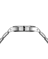 Balmain Women's Swiss Be Balmain Moonphase Diamond (1/20 ct. t.w.) Stainless Steel Bracelet Watch 33mm