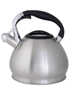 Kitchen Details 10 Cup Stainless Steel Tea Kettle