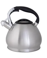 Kitchen Details 10 Cup Stainless Steel Tea Kettle