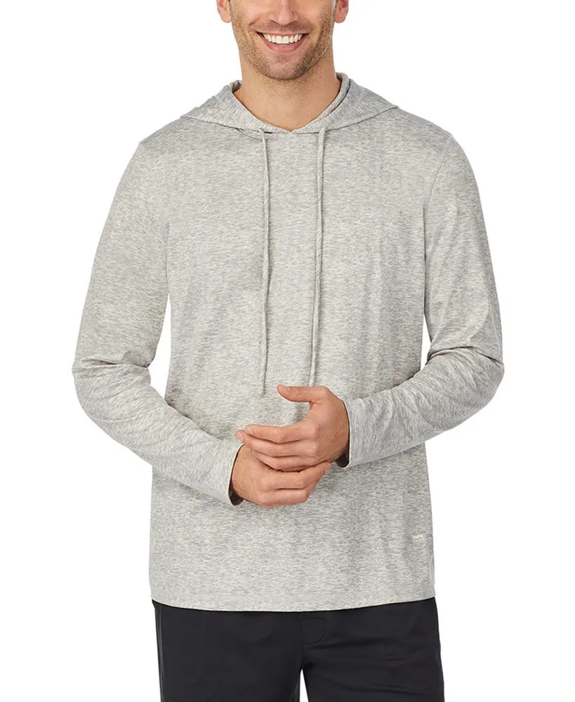 Cuddl Duds Men's Far-Infrared Enhance Sleep Hooded Sweatshirt