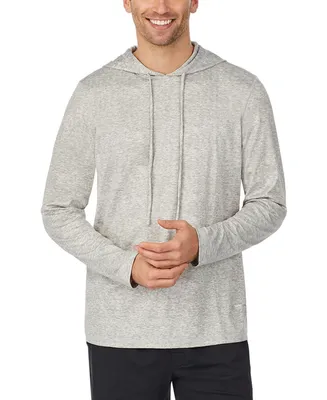 Cuddl Duds Men's Far-Infrared Enhance Sleep Hooded Sweatshirt