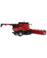 Ertl 1/32 Case Ih Afs Connect Tracked Combine with Corn & Grain Heads, Prestige Collection