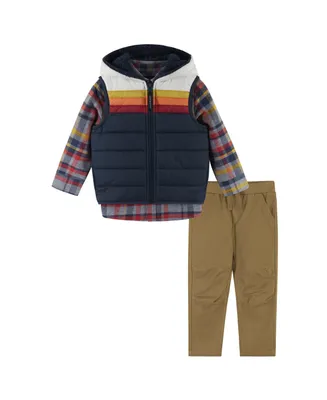 Toddler/Child Boys Puffer Vest Set